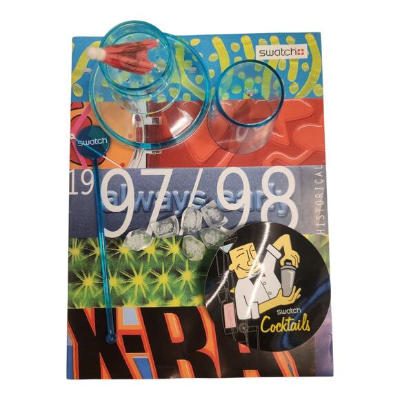 Swatch watch HANGOVER GB196PACK Worldwide Packagings Designed by Modern Dog Co. - Picture 12 of 14